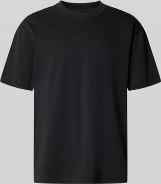 Marc O'Polo Relaxed Fit T-Shirt aus reiner Baumwolle in Black, Gr&ouml;&szlig;e XXXL