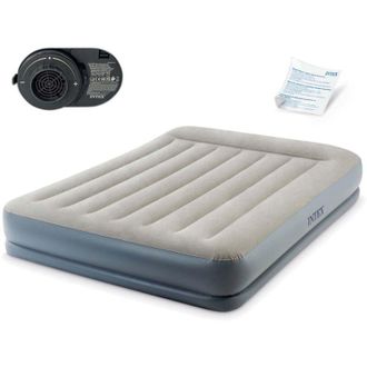 Intex Lit Gonflable Pillow Rest Mid Rise &Eacute;lectrique 64118nd