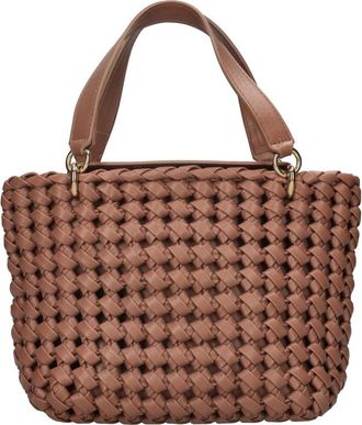 Themoir&egrave; Kobo Faux Leather Bag - Dames - Shoppers - Bruin - ONE Size - Leer - Tassen