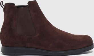 Churchs Soft Suede Chelsea Boots with Rubber Sole