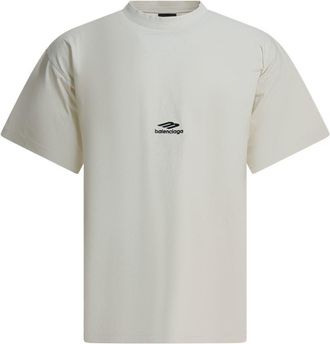 Balenciaga 3B Sports Icon Crewneck T-Shirt