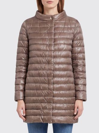 Herno Piumino corto Rossella in nylon ultra light con collo alla coreana