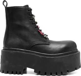 Balenciaga Charm-detail Platform Boots