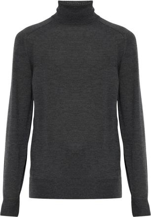 Bogner Gordon Turtleneck - Heren - Coltruien - Grijs - M - Wol - Truien & Vesten
