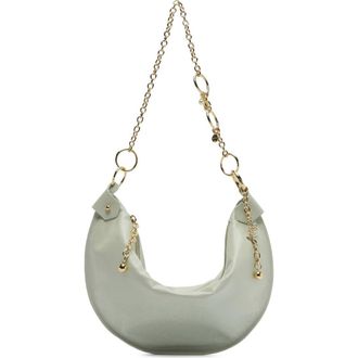 Arezzo Medium Paisley Leather Crossbody Bag in Candy Green at Nordstrom