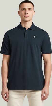 G-Star Oluv Regular Polo - Donkerblauw - Heren