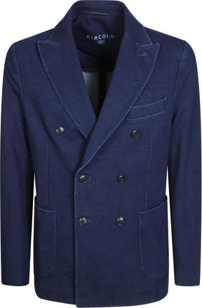 Circolo 1901 Hombre, Chaquetas, Azul, Talla: XL