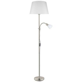 Eglo Eglo - Conesa Mother & Child Lamp Satin Nickel
