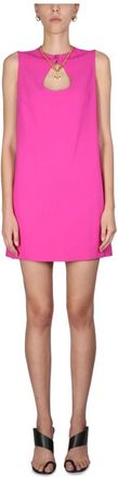 Versace Cady Mini Jurk - Dames - Korte kleedjes - Roze - XL - Kleedjes