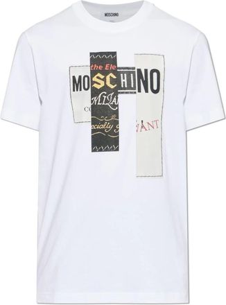 Moschino Uomo, Top, Bianco, S, new