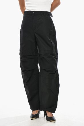 Wardrobe.NYC Pantaloni Cargo in Cotone con Chiusura in Velcro alla Caviglia Wardrobe.nyc