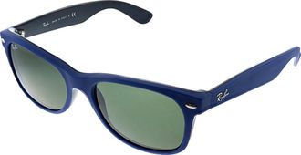 Ray-Ban New Wayfarer RB 2132 646331 55mm Unisex Wayfarer Sunglasses