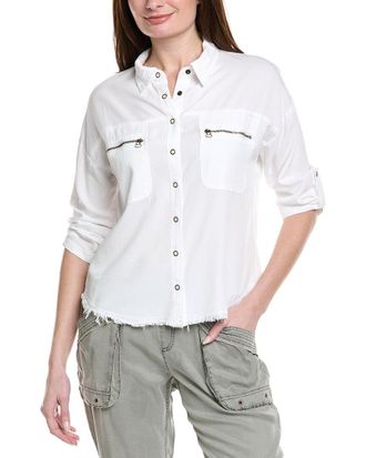 Xcvi Xcvi Knapp Button-Up Top