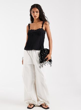 Free People Little Love - Top senza maniche nero