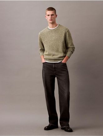 Calvin Klein Jeans Calvin Klein Mens Baggy Jeans - Grey - 29W x 30L