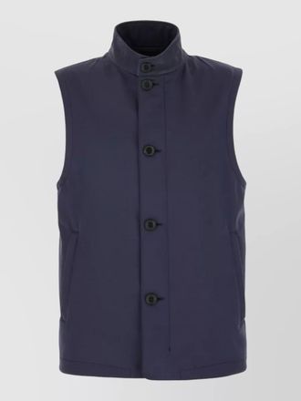 Ermenegildo Zegna sleeveless padded jacket