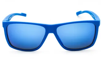 adidas SP0067 Blue Mirrored Lens Sunglasses - Blue
