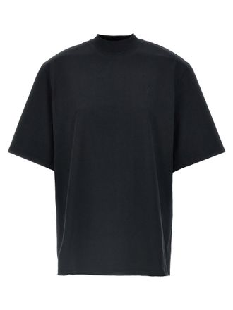 Tシャツ・カットソー The Attico LOGO T-SHIRT The Attico White Terrycloth Logo T-Shirt The Attico