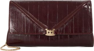 Dune London BEE Leather Clutch Bag One Size