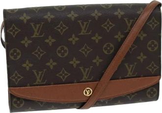 Louis Vuitton Pre-owned Cross Body Bags, female, Brown, Size: ONE SIZE Pre-owned Cross Body Bag