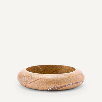 AM.PM Ronde schaal in marmer, Dolina