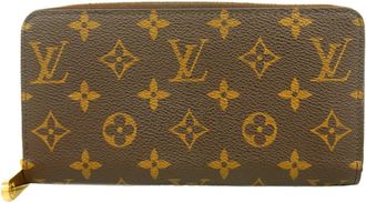 Louis Vuitton Brown Long Wallet (Bi-Fold) (Pre-Owned)