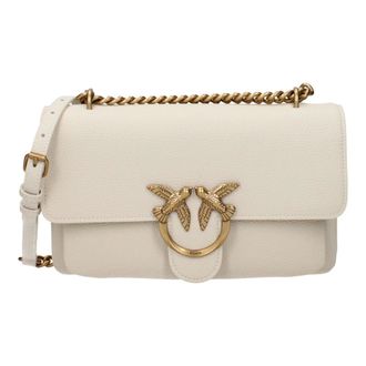 Pinko Mujer, Bolsos, Beige, Talla: ONE Size