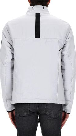 HUGO BOSS Polyester Hybrid Down Jacket - Gray