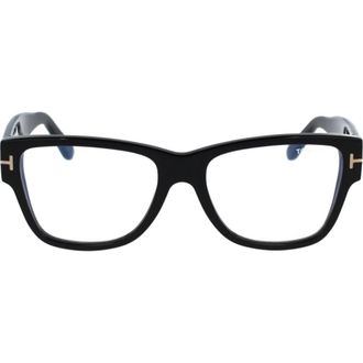 Tom Ford Glasses, female, Black, Size: 55 MM Original Prescription Glasses