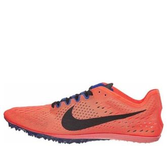 Nike Zoom Victory 3 Track Racing Spikes Orange Black 835997-804