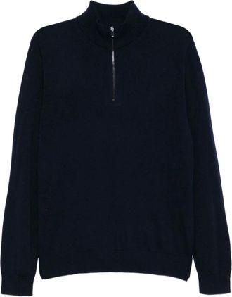 Michael Kors Truien & Vesten, Heren, Blauw, L, Michael Kors Sweaters Blue