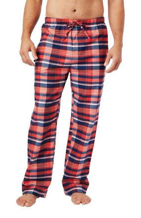 The Cats Pajamas Mens Flannel Pants in Bar Harbor at Nordstrom, Size X-Large