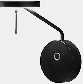 Leds - C4 Wandleuchte Reader Arm Light Short LED Warm-Wei&szlig; 2700K Schwarz Lampada da parete Lettore Arm Light Short LED Warm-White 2700K Black