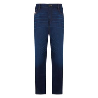 Diesel Slim-fit Jeans, male, Blue, Size: W26 Straight Jeans