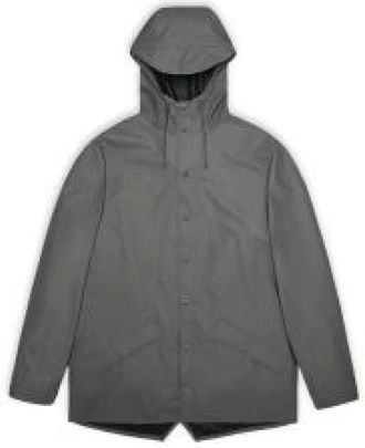 Rains Uomo, Giacche, Grigio, L, new