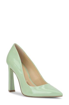 Jessica Simpson Omissia Pointed Toe Pump in Mint Sorbet at Nordstrom, Size 9.5