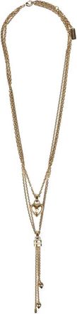 Chlo&eacute; Accessoires, Dames, Geel, ONE Size, Mini Paddington Halsketting