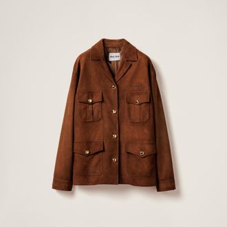 Miu Miu Suede jacket