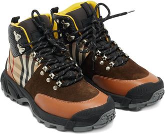 Burberry Stivali da trekking Tor - Marrone