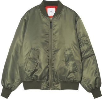 Anine Bing Leon Bomber - Army Green