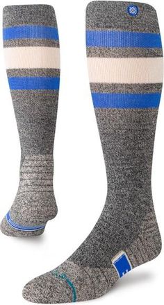 Stance Boyd Mid Wool Snow Skisocken - Unisex | grau