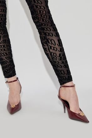 Versace Heeled Shoes, Womens, Burgundy