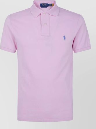 Polo Ralph Lauren knit polo shirt short sleeve design