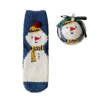 Generic Fluffy Christmas Socks Christmas Fuzzy Socks For Women Girls Gifts Cute Fun Cozy Winter Warm Slipper Xmas Holiday Socks Novelty Gifts For Women