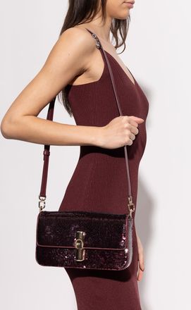 Furla Iride Small Shoulder Bag, Womens, Burgundy