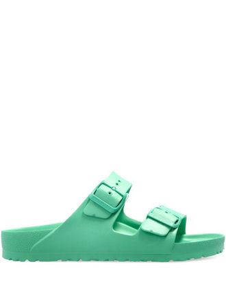 Birkenstock Arizona double-buckle sandals - Green