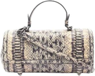 Bottega Veneta Pre-owned Handbags, female, Multicolor, Size: ONE SIZE Pre-owned Leather handbags
