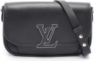 Louis Vuitton Pre-owned Vintage Schoudertas - Dames - Vintage Schoudertas - Zwart - ONE Size - Leer - Vintage