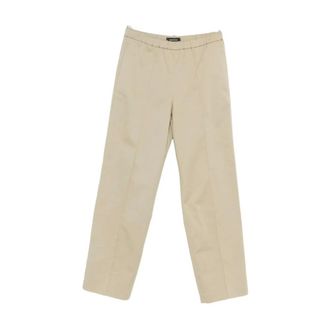 Fabiana Filippi Pantaloni a vita elasticizzata - - Trousers - Donna - Verde - 2XS