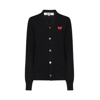 Comme Des Gar&ccedil;ons Cardigans, female, Blue, Size: XL Axn008D-1 Cardigan